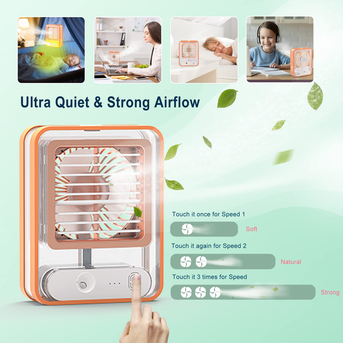 AC Cooling fan